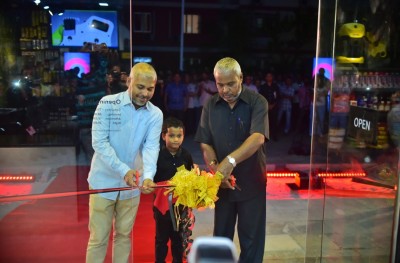 ވެލިގާ ހާޑްވެއާގެ ފަސްވަނަ ފިހާރަ ހުޅުމާލޭގައި ހުޅުވައިފި