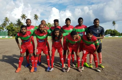 އަތޮޅު ފުޓްބޯޅައިގެ ތާރީހީ ފައިނަލަކަށް ތިމަރަފުށްޓާއި އޭދަފުށި ތައްޔާރު!
