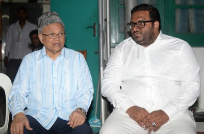 މައުމޫން ވިދާޅުވަނީ ރައީސް ޔާމީން ބަލިކުރެވޭނެ ކަމަށް، އެހެން ކެންޑިޑޭޓަކަށް ތާއީދުކުރައްވާނެ