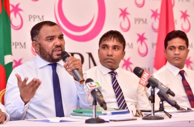 ޕީޕީއެމް ޕީޖީ ގްރޫޕުގެ ހަތަރު ވަނަ ޑެޕިއުޓީ ލީޑަރަކަށް އާރިފް