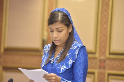 މިއީ ކުޑަކުދިންނާއި އަންހެނުންނަށް އަޅާލުން ކުޑަ ބަޖެޓެއް: ރޮޒެއިނާ