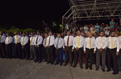 ވޯޓު ވަގަށް ނެގިޔަ ނުދޭން އެންމެން ވޯޓު ލާން އެމްޔޫއޯ އިން ގޮވާލައިފި