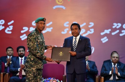 ކުޅިވަރުގެ ހަ ބޭފުޅަކު ހިތްވަރުދިނުމުގެ ގައުމީ އިނާމް ހާސިލްކޮށްފި