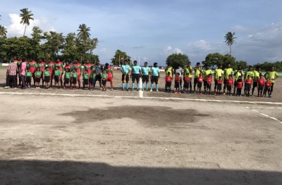 އަތޮޅު ފުޓްބޯޅައިގެ ތާރީހީ ފައިނަލަކަށް ތިމަރަފުށްޓާއި އޭދަފުށި ތައްޔާރު!