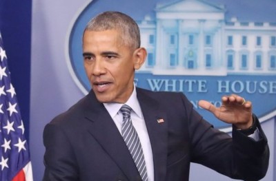 ޓްރަމްޕާ މެދު ކަންބޮޑުވާ ކަންތައްތަކެއް އެބަހުރި: އޮބާމާ