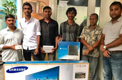 ވީބީގެ "މާސް" ޗޮކްލެޓް ޕްރޮމޯޝަންގެ ނަސީބުވެރިން ހޮވައިފި