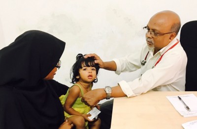 ކާށިދޫ އާއި ގާފަރުގައި ފައިސަލް ފައުންޑޭޝަނުން ބޮޑު މެޑިކަލް ކޭމްޕެއް