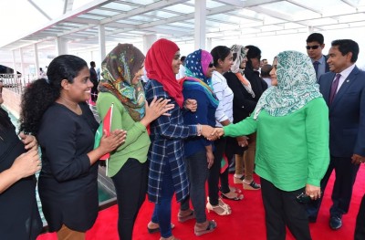 އަންހެނުންނަށް ހާއްސަ ފެސްޓިވަލެއް ފަސްޓް ލޭޑީ ފާތުން ބާއްވަނީ