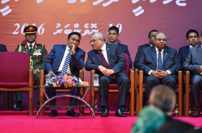އިންވެސްޓްމަންޓް ފޯރަމް ހުޅުވައިދެއްވަން ނައިބު ރައީސް އިންޑިއާ އަށް ވަޑައިގެންފި