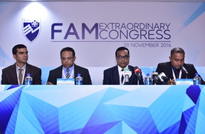 އެފްއޭއެމްގެ ރައީސްގެ މަގާމް ބައްސާމް ކާމިޔާބުކުރައްވައިފި
