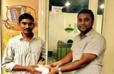 ވީބީގެ "މާސް" ޗޮކްލެޓް ޕްރޮމޯޝަންގެ ނަސީބުވެރިން ހޮވައިފި