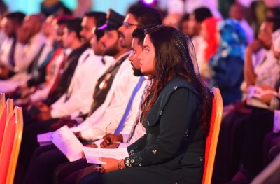 މިއީ ޒުވާނުންގެ ގައުމެއް، ކުރިއަށް ދާނީ ޒުވާނުންގެ ހިއްސާއާ އެކު: ރައީސް