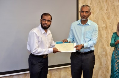 އައިޖީއެމްއެޗުގެ 20 މުވައްޒަފަކަށް ފްލެޓް ދީފި