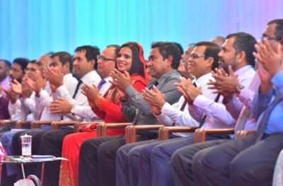 މިއީ ޒުވާނުންގެ ގައުމެއް، ކުރިއަށް ދާނީ ޒުވާނުންގެ ހިއްސާއާ އެކު: ރައީސް