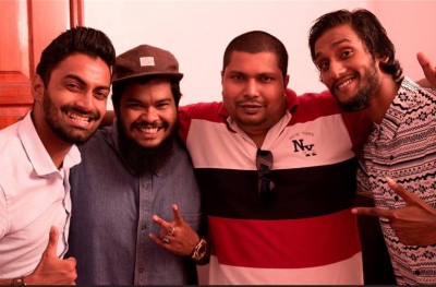 ޑާކް ރެއިންގެ "މީ ލޯތްބަކީ" ގެ 60 ޕަސަންޓް ޝޫޓިން ނިންމާލައިފި