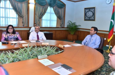 ޕީއެސް އިންނާ މެދު ވެސް މިނިސްޓަރުންގެ ނައިބުންނާ އެއް ފެންވަރެއްގައި އަމަލުކުރަން އަންގަވައިފި