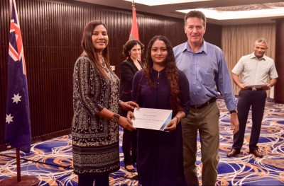 އޮސްޓްރޭލިއާ ސަރުކާރުގެ ސްކޮލަޝިޕް މިއަހަރު 16 ދަރިވަރަކަށް