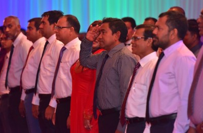 މިއީ ޒުވާނުންގެ ގައުމެއް، ކުރިއަށް ދާނީ ޒުވާނުންގެ ހިއްސާއާ އެކު: ރައީސް