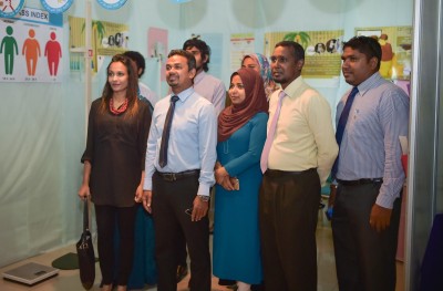 ފުރަތަމަ ހެލްތް އެކްސްޕޯ 16 ސްޓޯލާ އެކު ފަށައިިފި