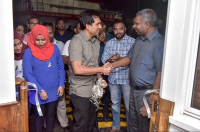 ސަރުކާރަށް އެއްބާރުލުން ނުދިނުމަކީ ގައުމަށް ބޭވަފާތެރިވުން: މިނިސްޓަރު ސައީދު