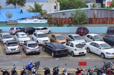 ފެރީ ޓާމިނަލްގެ ޕާކިން ޒޯން ހުސްކުރަން އެމްޓީސީސީން ނޯޓިސްދީފި