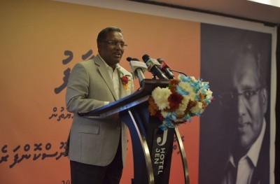 ވެރިކަމާ ހަވާލުވީ ދާހިލީ ހަމަނުޖެހުމަކުން ގައުމު ސަލާމަތްކުރަން: ވަހީދު