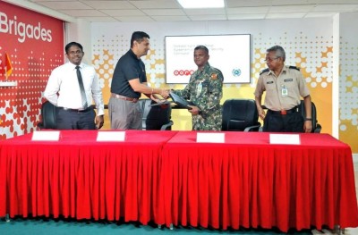 ހިލޭ ގުޅޭ އުރީދޫގެ ވޯކްގްރޫޕް ހިދުމަތުގައި އޭވިއޭޝަން ކޮމާންޑުން ބައިވެރިވެއްޖެ