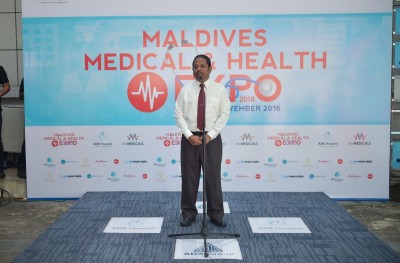 ފުރަތަމަ ހެލްތް އެކްސްޕޯ 16 ސްޓޯލާ އެކު ފަށައިިފި