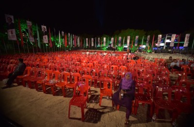 ގިނަ އަދަދެއްގެ މީހުންނާ އެކު ފެށި "ހަބޭސް 3" ޖަލްސާގެ ވަކި ހިސާބަކުން ގޮނޑިތައް ހުހަށް