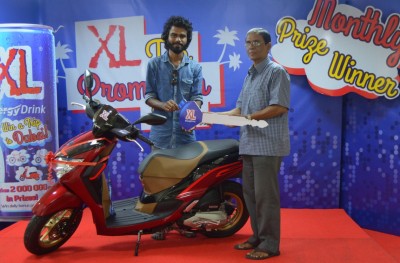 އެކްސްއެލް އެނާޖީ ޑްރިންކް ޕްރޮމޯޝަންގެ ދެވަނަ ސައިކަލު ހަވާލުކޮށްފި