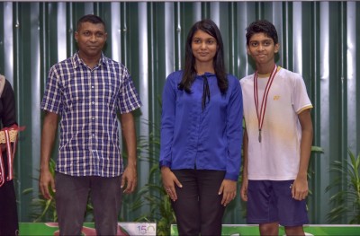 އުމުރުން 14 އަހަރުގެ ނިބާލް ތަފާތު ދައްކައިފި!