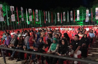ގިނަ އަދަދެއްގެ މީހުންނާ އެކު ފެށި "ހަބޭސް 3" ޖަލްސާގެ ވަކި ހިސާބަކުން ގޮނޑިތައް ހުހަށް