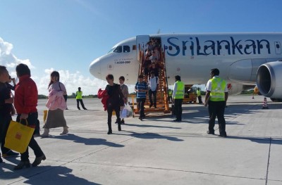 މޯލްޑިވިއަން އިން ގަމާއި ދެކުނުގެ އެއާޕޯޓްތަކާ ދެމެދު ދަތުރުތައް ފަށަނީ