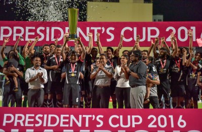 ޓީސީ ބަލިކޮށް ޕްރެޒިޑެންޓްސް ކަޕް އީގަލްސް ކާމިޔާބުކޮށްފި