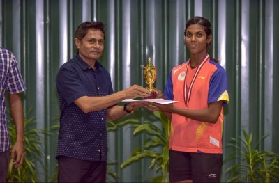 މައިސާ: އެންމެ ޒުވާން ގައުމީ އަންހެން ބެޑްމިންޓަން ޗެމްޕިއަން