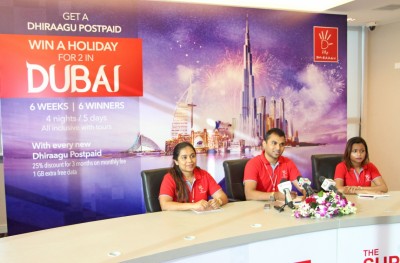 ކޮންމެ ހަފްތާއަކު ދެ މީހަކަށް ދުބާއީ ދަތުރެއް ލިބޭ ޕްރޮމޯޝަނެއް ދިރާގުން ފަށައިފި