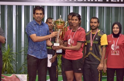 ބެޑްމިންޓަން ސިންގަލްސް ޗެމްޕިއަންކަން ސާރިމާއި މައިސާ އަށް