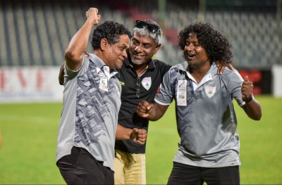 ޓީސީ ބަލިކޮށް ޕްރެޒިޑެންޓްސް ކަޕް އީގަލްސް ކާމިޔާބުކޮށްފި