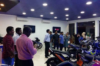 ޕްރޮމޯޝަނަކާ އެކު "ލިޓަސް" ގެ ޝޯރޫމެއް ހިތަދޫގައި ހުޅުވައިފި