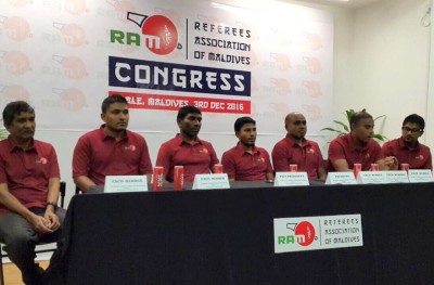ރެފްރީސް އެސޯސިއޭޝަންގެ ރައީސަކަށް އަނީލް