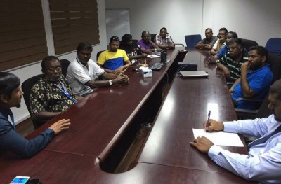 މާރުކޭޓު ގޮޅިތަކުގައި ބިދޭސީން ތިބޭ މައްސަލަ ހައްލުކުރުމަށް މަސައްކަތް ފަށައިފި