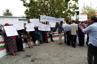 ކަމާ ގުޅޭ އިދާރާތަކަށް، ފްލެޓް ލިބުނު މީހުންގެ "އާދޭސް"