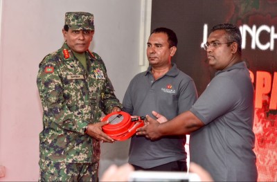 އަލިފާން ނިއްވާ ޒަމާނީ ވަސީލަތެއް ރާއްޖެ އަށް ތައާރަފްކޮށްފި