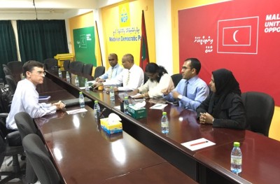 ރާއްޖެ ކޮމަންވެލްތުގައި ނެތުމަކީ މުޅި ޖަމާއަތަށް ލިބޭ ފަޅުކަމެއް: އިނގިރޭސި ސަފީރު