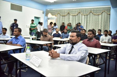 އެމްބީއޭގެ ރައީސް ކަމަށް ވާދަކުރަނީ މަންޑޭ އާއި ވިޝާމް