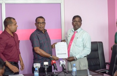 ޕީޕީއެމަށް 700 ފޯމް ލިބުނު، އެއްވެސް ފޯމެއް ހުށަހެއް ނާޅާ!