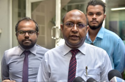 ނޫސްވެެރިންނަށް ކުރަނީ އަސްލެއް ނެތް ދައުވާއެއް، އުއްމީދު ކުރަނީ އިންސާފުވެރި ހުކުމަކަށް: ވަކީލް