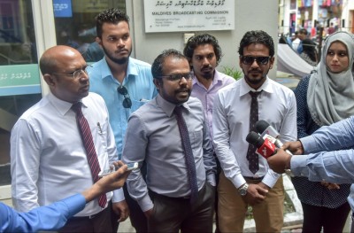 ނޫސްވެެރިންނަށް ކުރަނީ އަސްލެއް ނެތް ދައުވާއެއް، އުއްމީދު ކުރަނީ އިންސާފުވެރި ހުކުމަކަށް: ވަކީލް