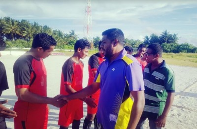 މާމެންދޫގައި އެސްއެމްއެސް ކަޕް ފަށައިފި