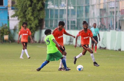 އެއް މެޗެއްގައި 36 ލަނޑު ޖަހައި ދިވެހި ފުޓްބޯޅައިގެ އާ ރެކޯޑެއް!